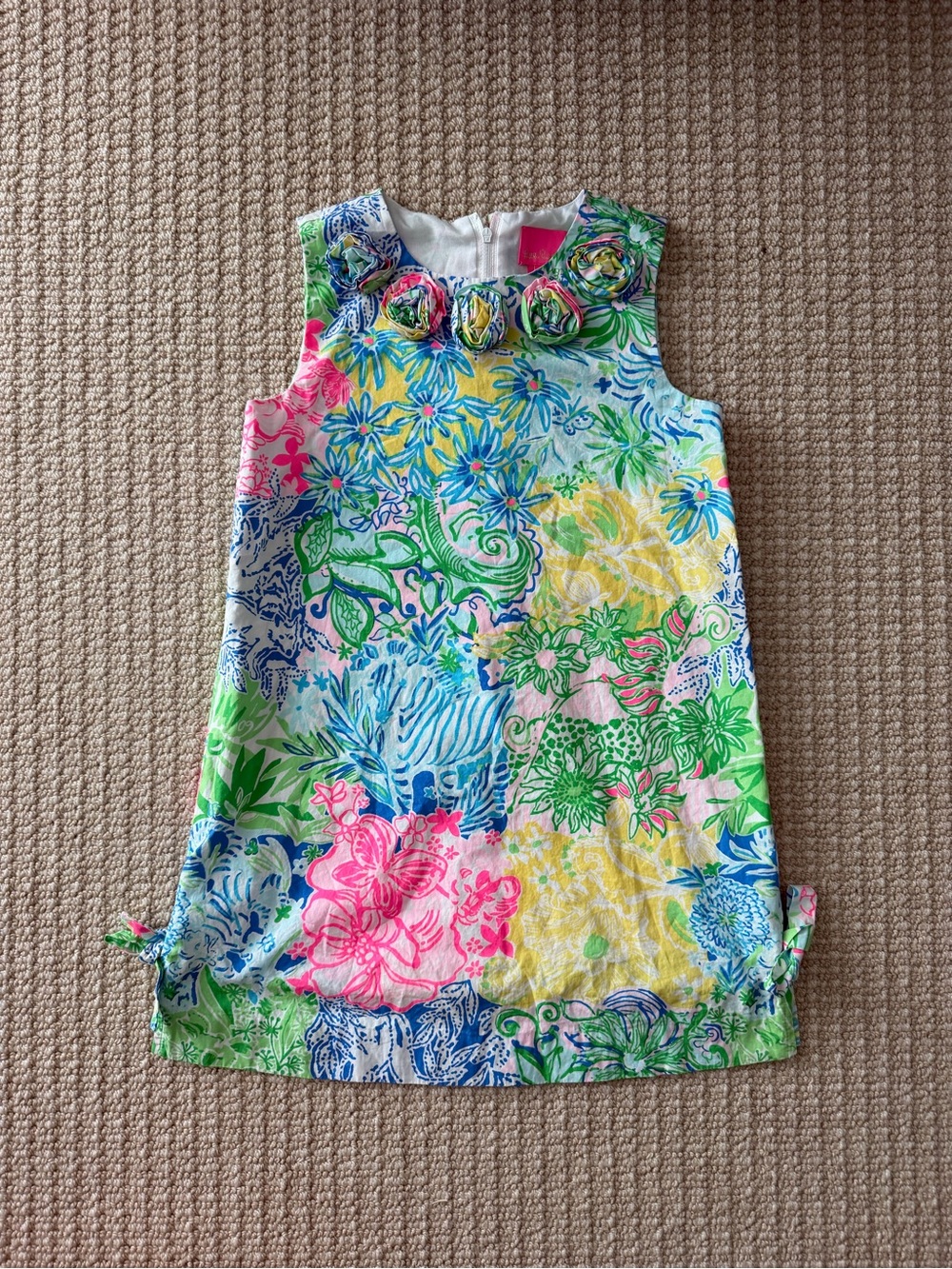 Lilly Pulitzer Girls' Cheek to Cheek dress